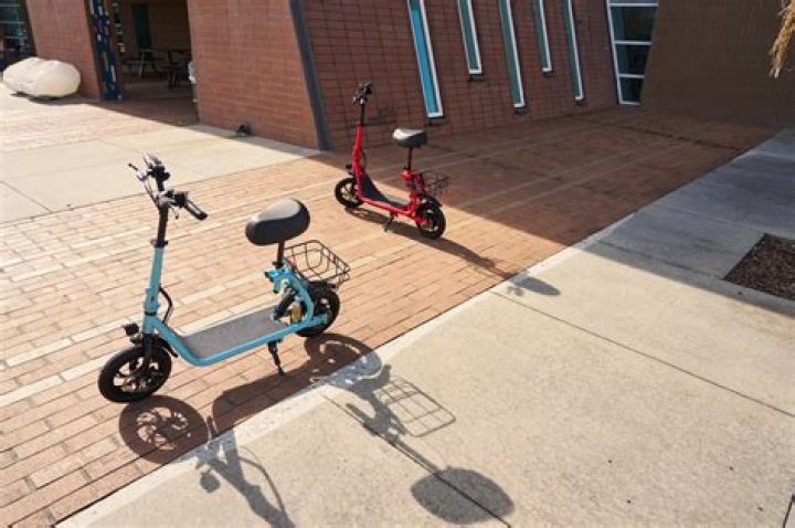 Are electric scooters allowed in SF