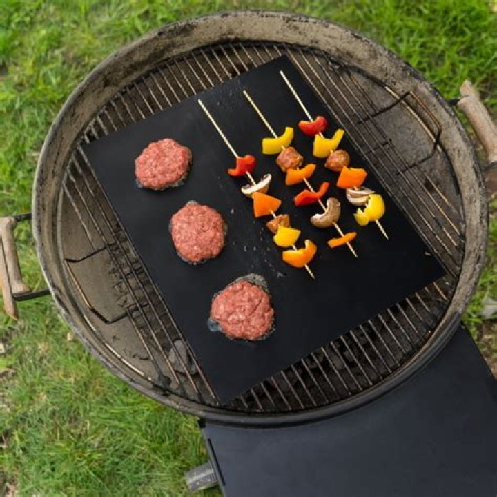 Are grill mats safe to use