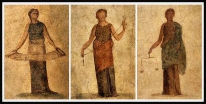 Are the fates and the Furies the same