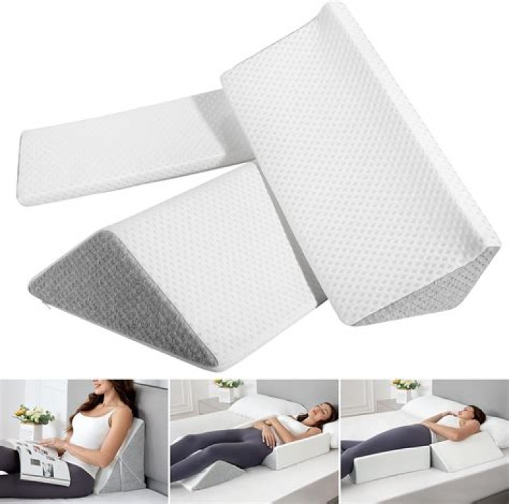 Are wedge pillows good for your back