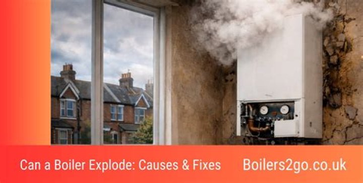 Can a boiler explode