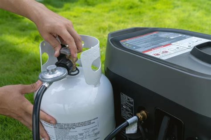 Can a propane generator be used indoors