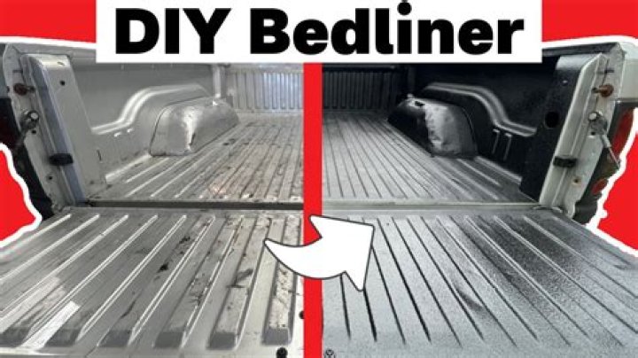 Can bedliner be used on wood