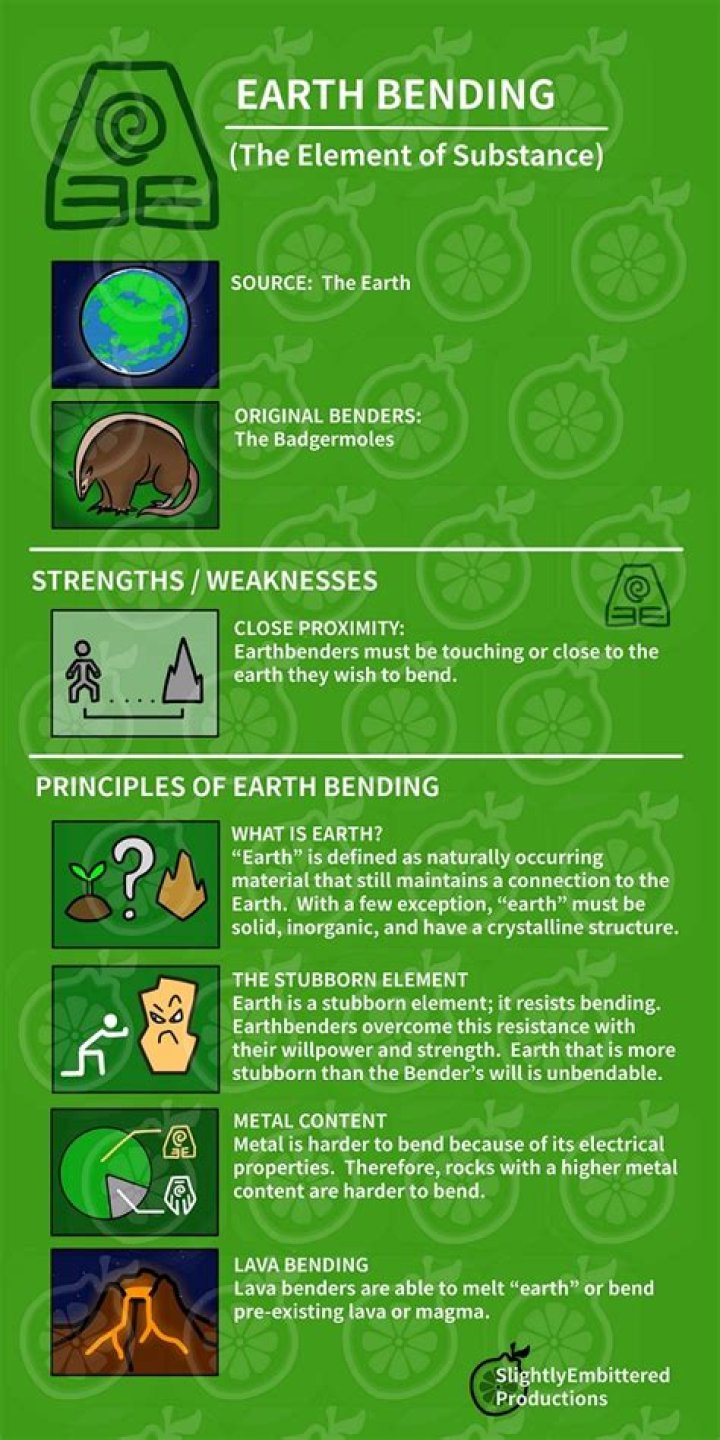 Can Earthbenders bend plants