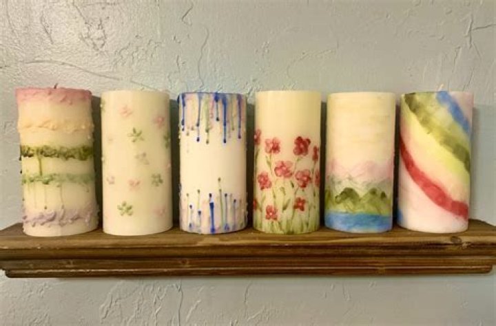 Can soy wax be used for pillar candles