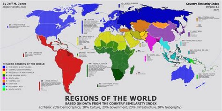 Can world regions overlap