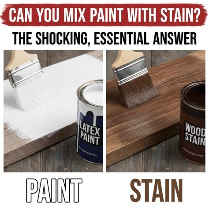 Can you mix paint with varnish