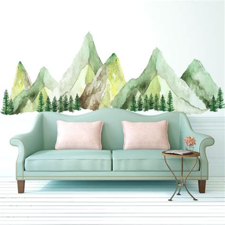 Can you put wall decals on brick