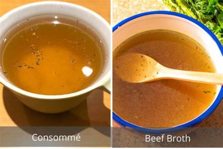 Can you substitute broth for consomme