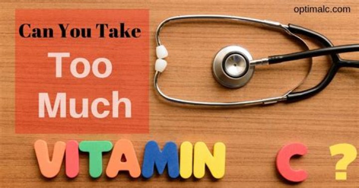 Can you take too much vitamins