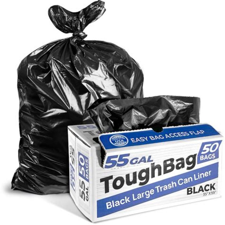 Can you use black garbage bags under mulch