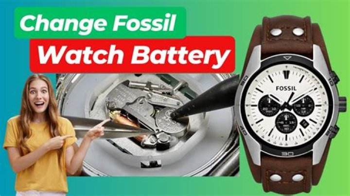 Clean Fossil Watch Band - How To Discuss