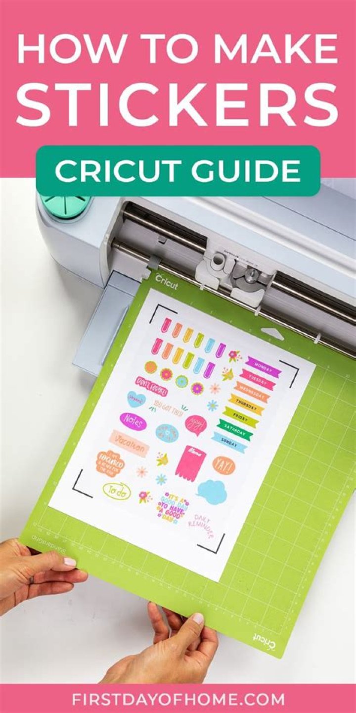 Cricut Sticker Paper - How To Discuss