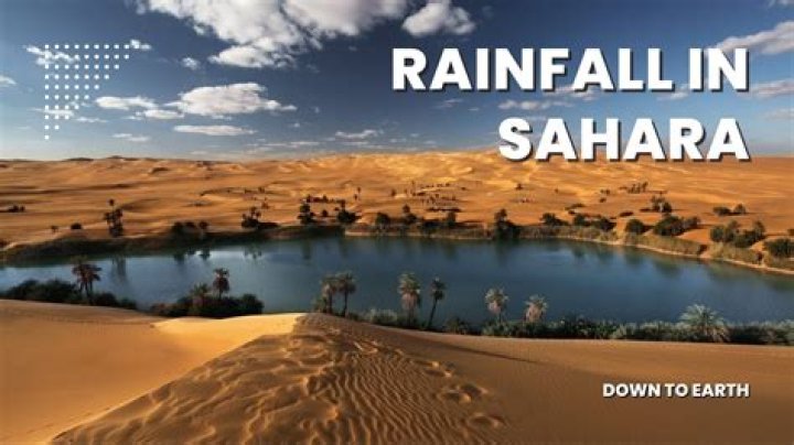Do deserts have rainy seasons