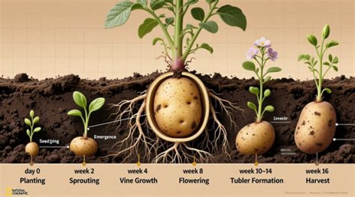 Do potatoes grow well in Hawaii