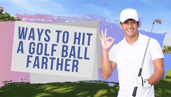 Do taller golfers hit ball farther