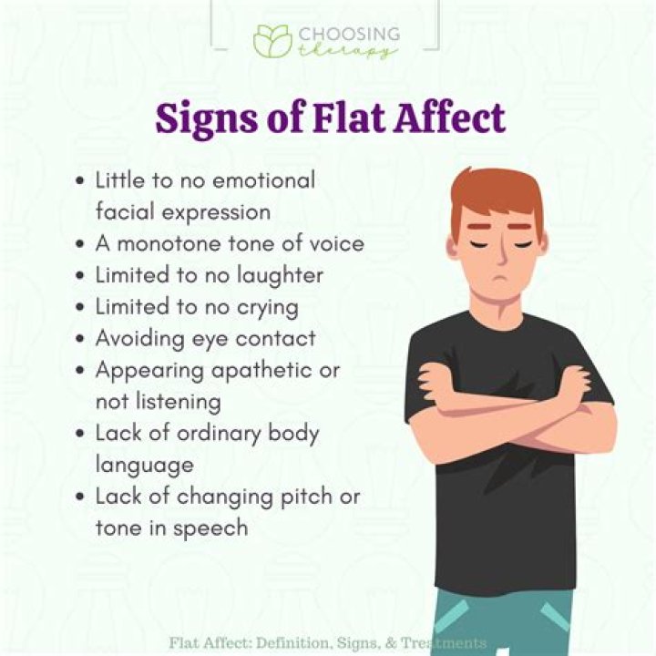Does flat affect go away