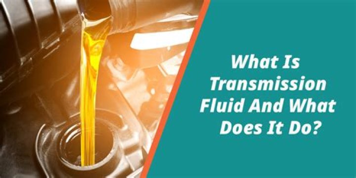Does it matter what kind of transmission fluid you use