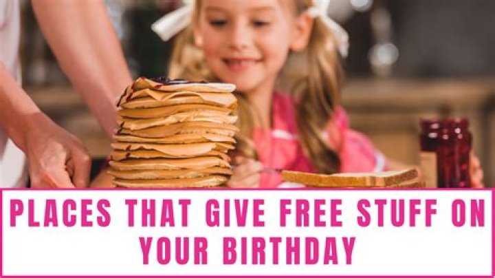 Does Outback give free birthday dessert