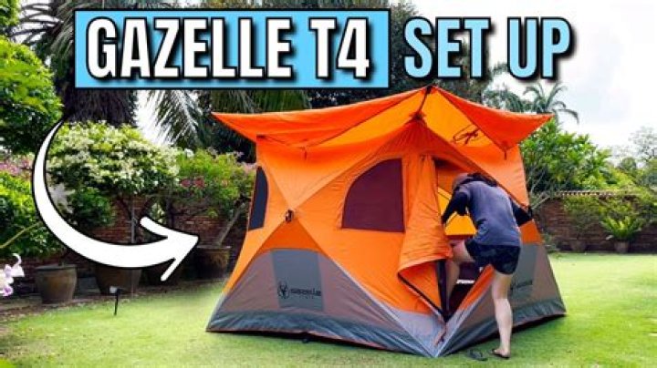 Gazelle Tent - How To Discuss