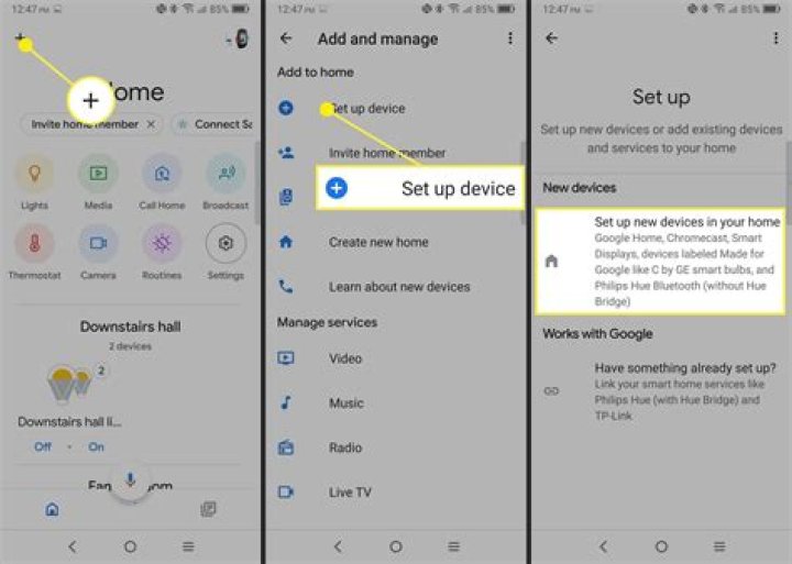 Google Home - How To Discuss