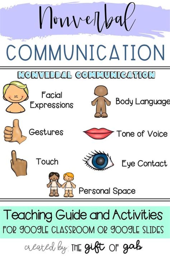 How are nonverbal cues used in the classroom