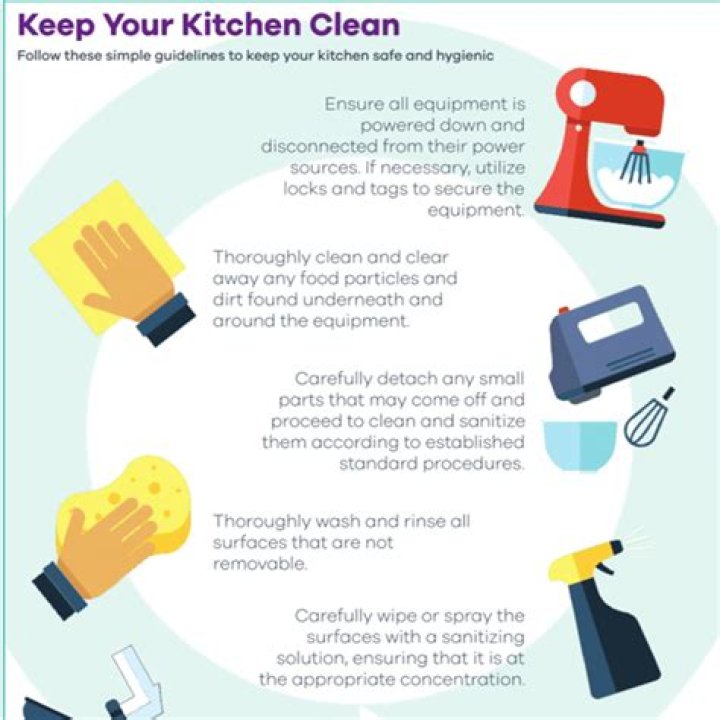 How can I disinfect my kitchen naturally