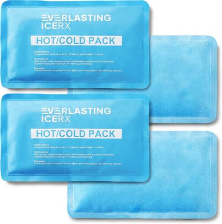 How cold are gel packs