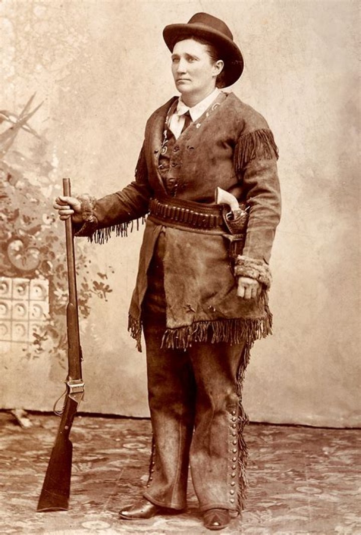 How did Calamity Jane die