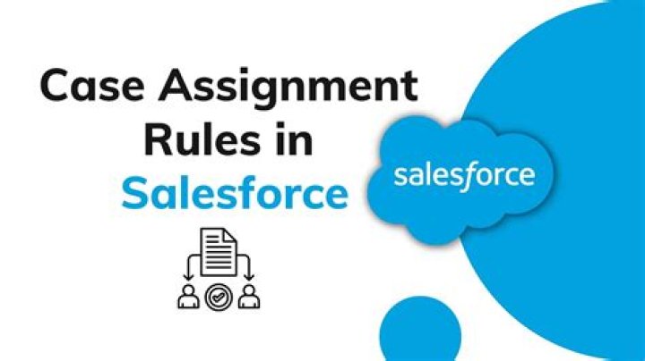 How do I create an assignment rule in Salesforce