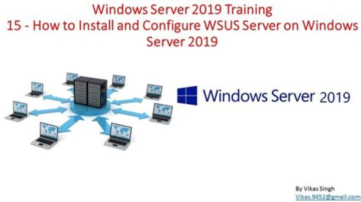 How do I install WSUS on Windows Server 2016