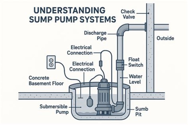 How do I stop my sump pump running all the time