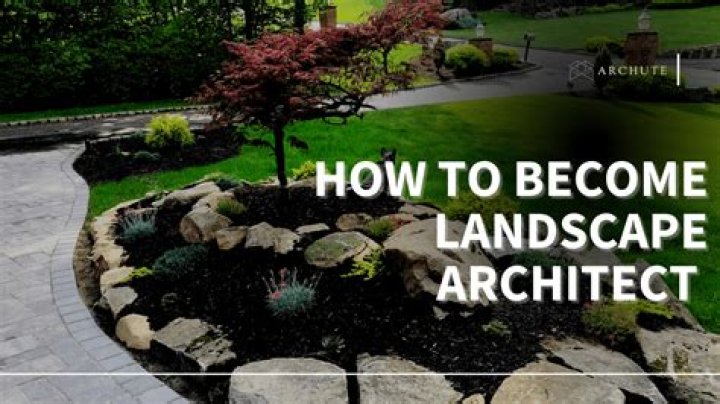 How do you become a landscape architect in Australia