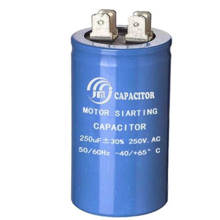 How do you change an AC start capacitor