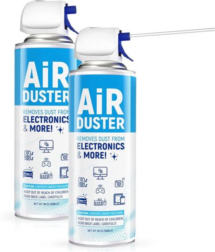 How do you clean static duster