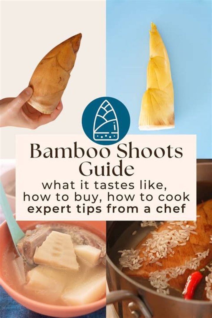 How do you eat fresh bamboo shoots