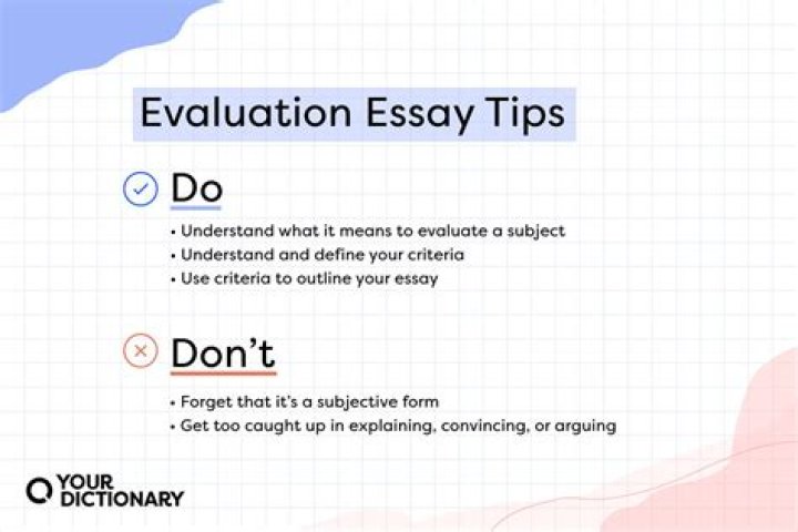 How do you evaluate vocabulary words