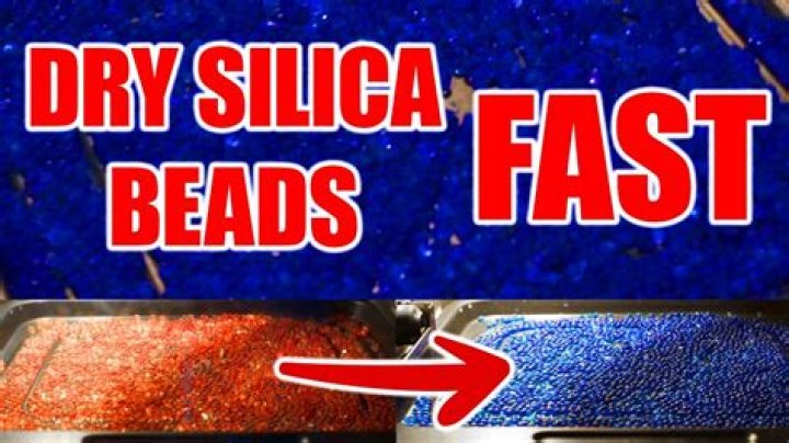 How do you recharge silica beads