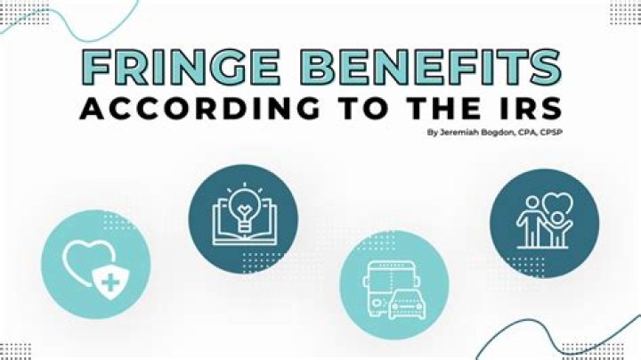 How do you record fringe benefits