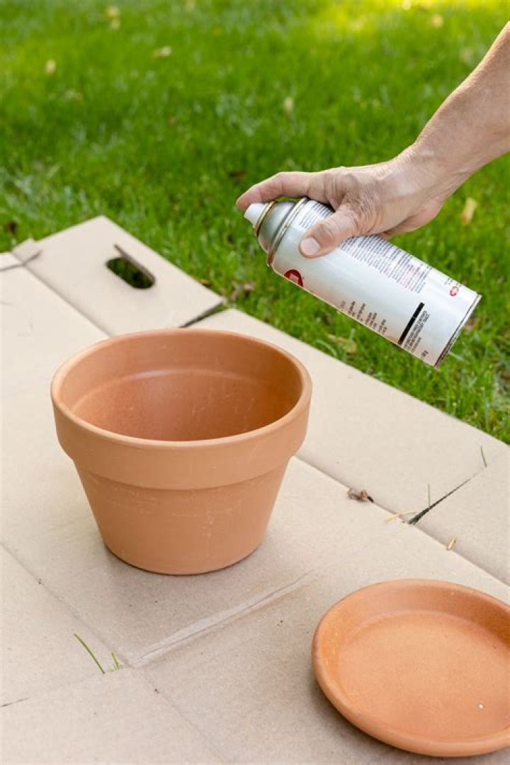 How do you seal a painted gourd