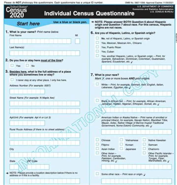 How does the Census define a household quizlet