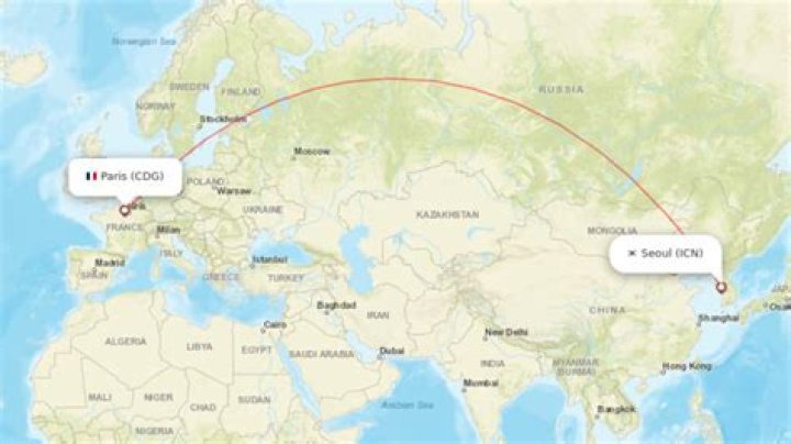 How far is the flight from San Francisco to Thailand
