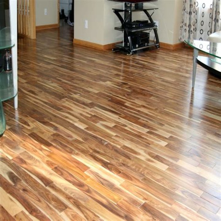 How hard is acacia wood flooring