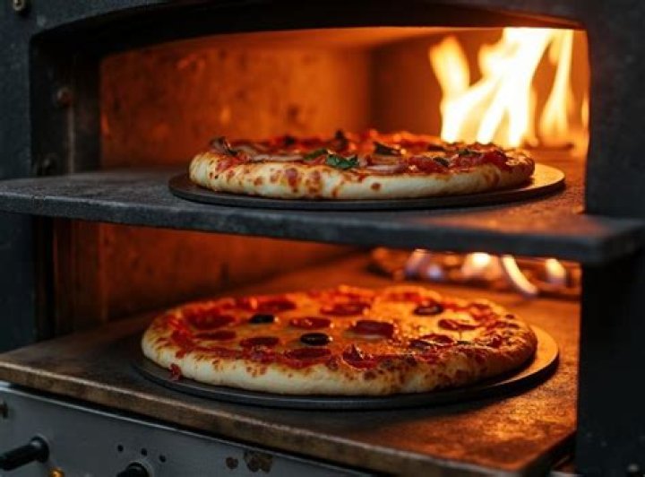 How hot do pizza ovens get