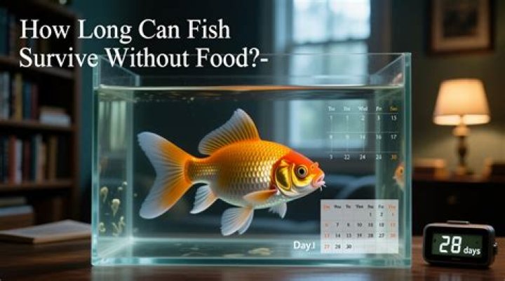 How Long Can Feeder Fish Live Without Food