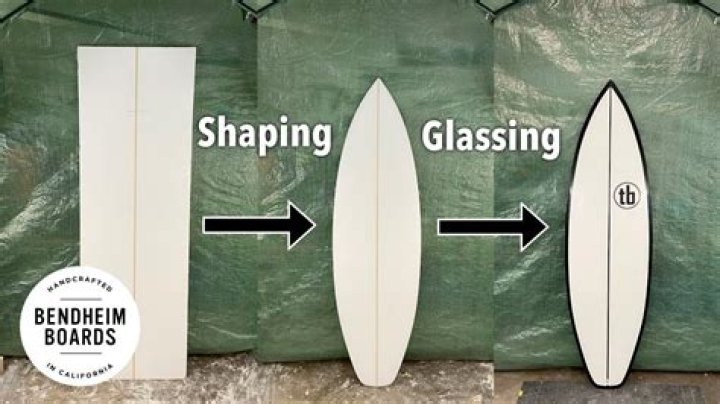 How long does glassing a surfboard take