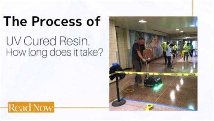 How Long Does It Take Uv Resin To Cure