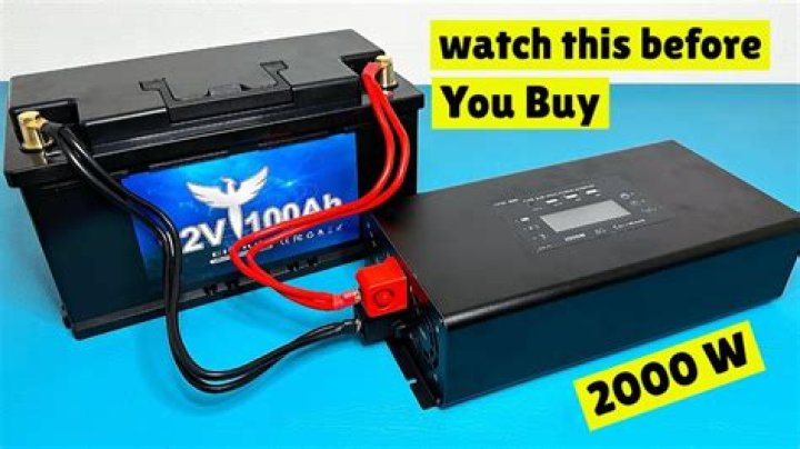 How long will a 12V battery power a TV