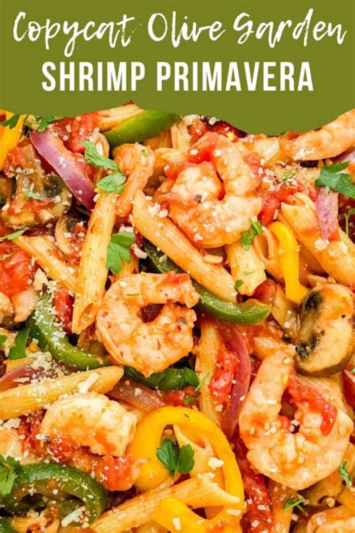 How many calories are in Olive Gardens Shrimp Scampi