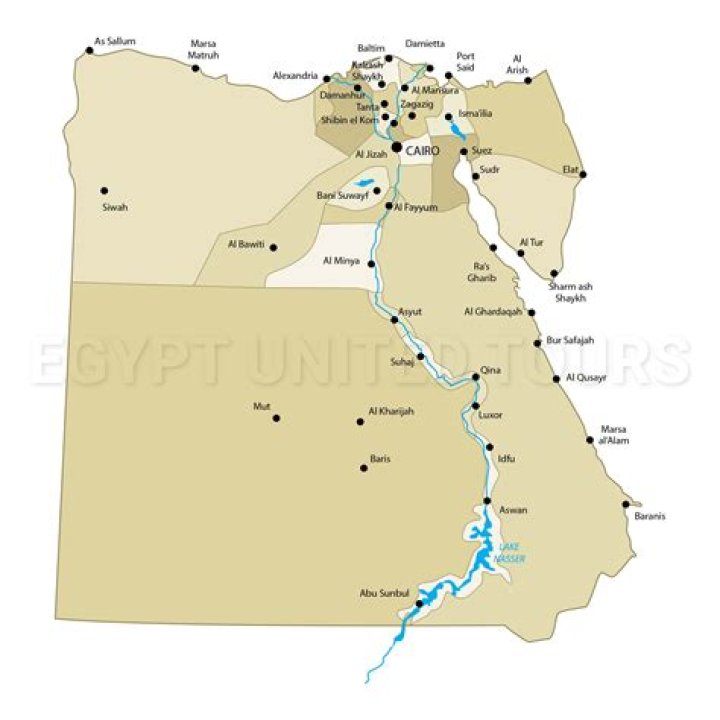 How many cataracts are in the Nile
